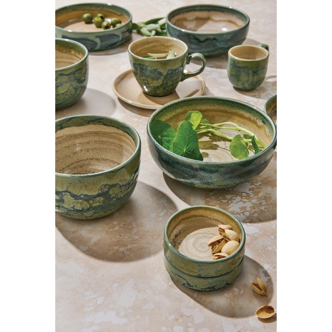 Steelite Aurora Revolution Jade Bowls 155mm (12 Pack)