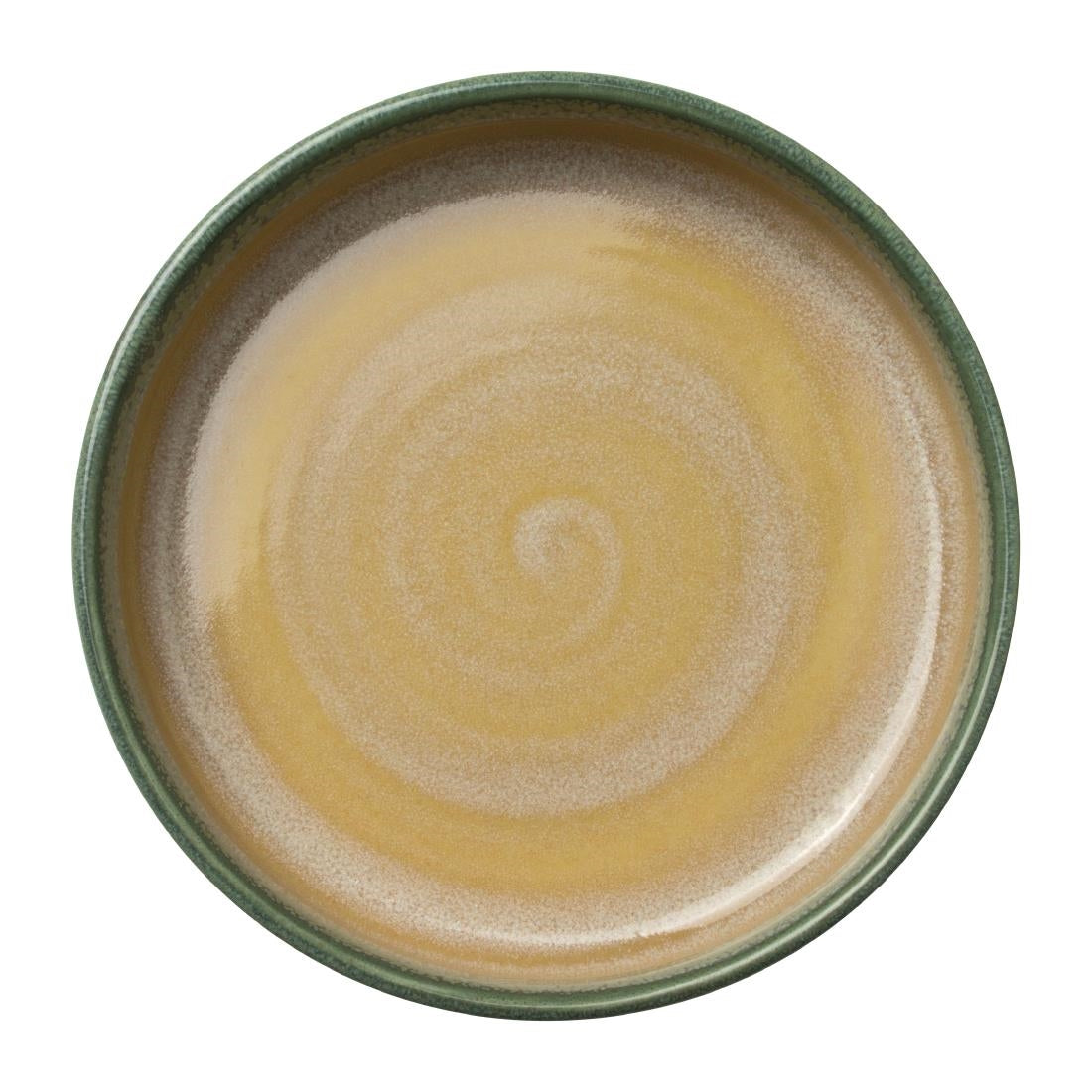 Steelite Aurora Revolution Jade Round Stacking Trays 165mm (12 Pack)