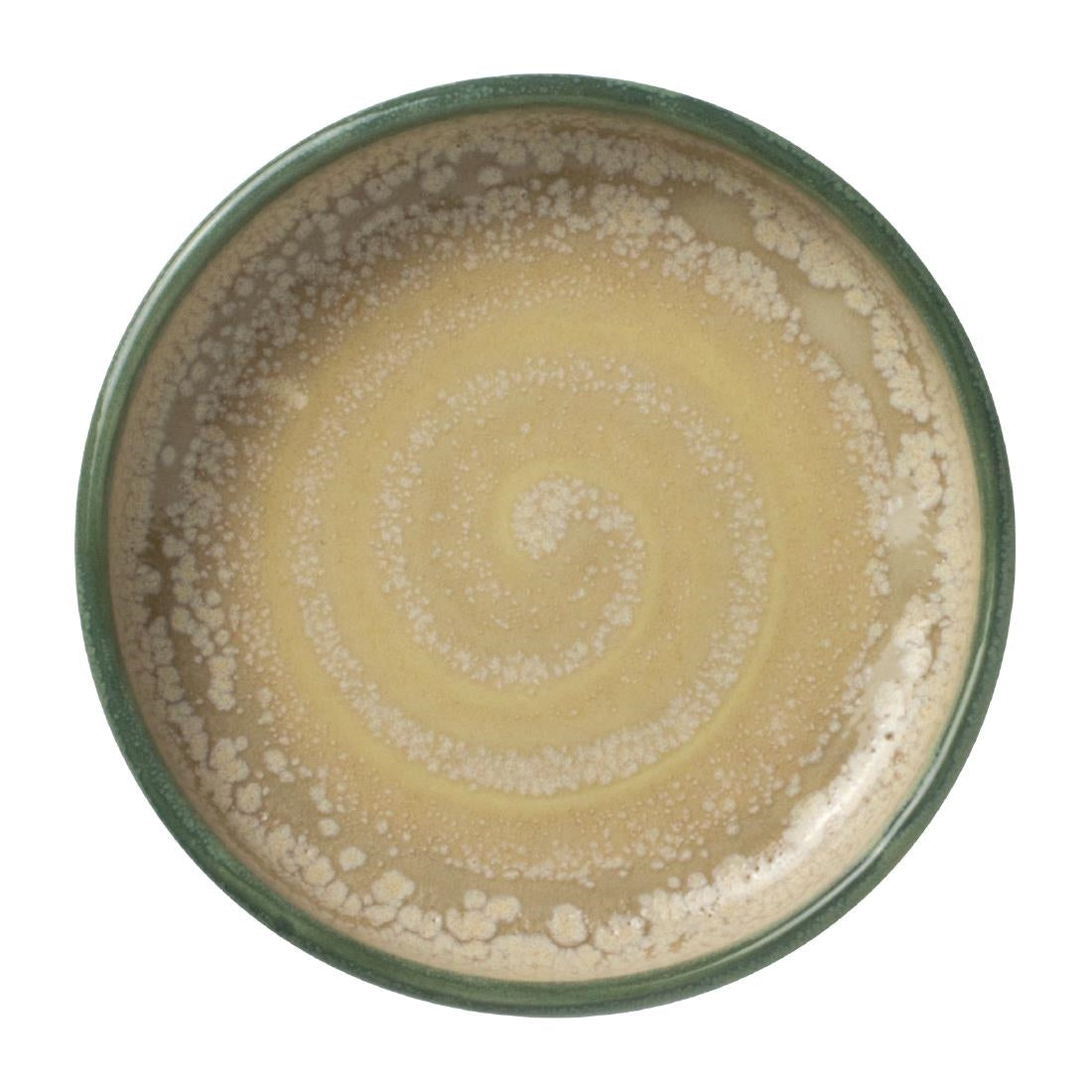 Steelite Aurora Revolution Jade Round Stacking Trays 100mm (12 Pack)