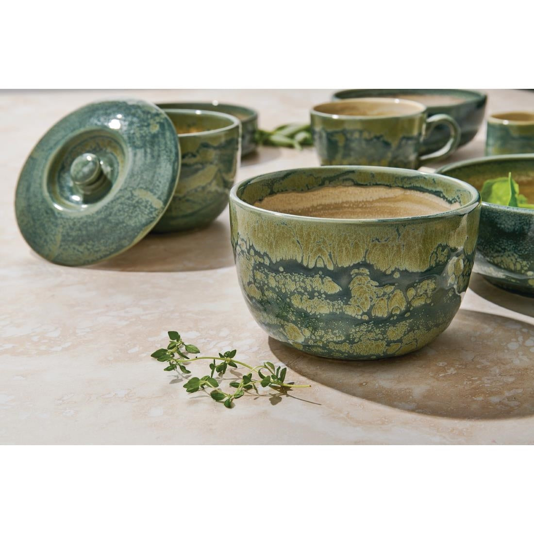 Steelite Aurora Revolution Jade Bowls 110mm (12 Pack)