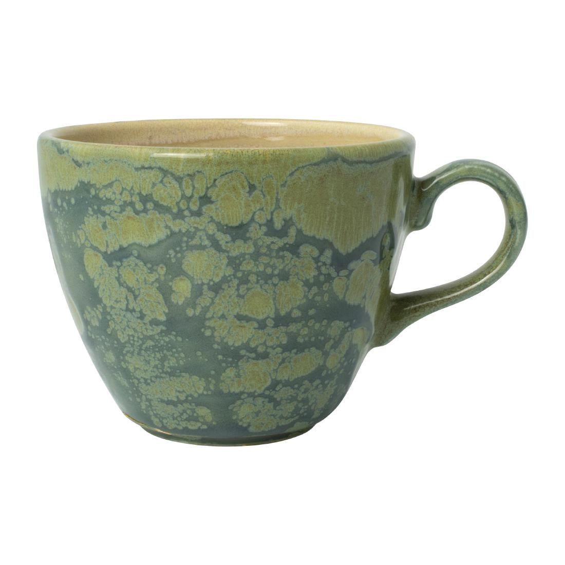 Steelite Aurora Revolution Jade Cups 227ml (12 Pack)