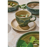 Steelite Aurora Revolution Jade Cups 227ml (12 Pack)