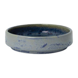 Steelite Aurora Vesuvius Round Stacking Trays Lapis 100mm (12 Pack)