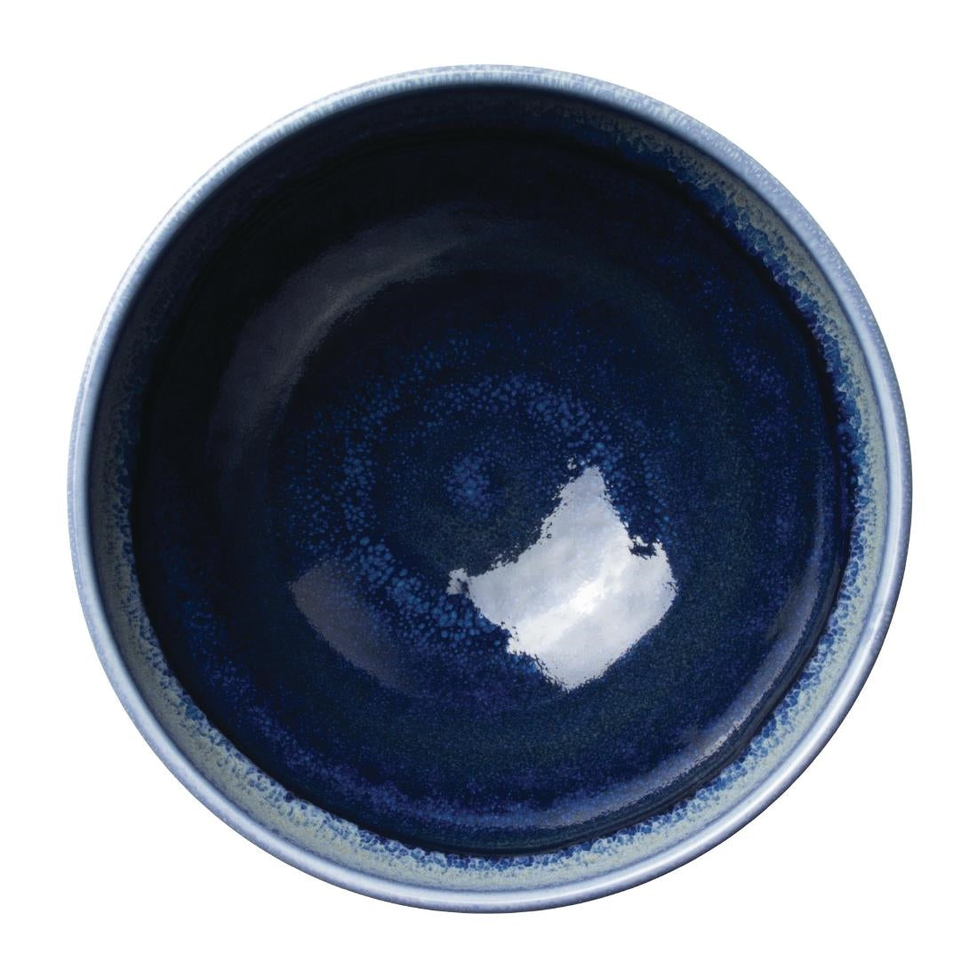 Steelite Aurora Vesuvius Tulip Bowls Lapis 140mm (12 Pack)