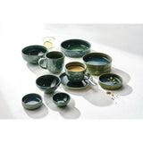 Steelite Aurora Vesuvius Burnt Emerald Bowls 155mm (12 Pack)
