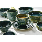 Steelite Aurora Vesuvius Burnt Emerald Bowls 135mm (12 Pack)