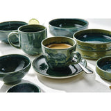 Steelite Aurora Vesuvius Burnt Emerald Bowls 155mm (12 Pack)