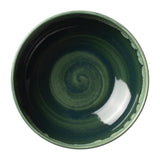 Steelite Aurora Vesuvius Burnt Emerald Bowls 175mm (12 Pack)