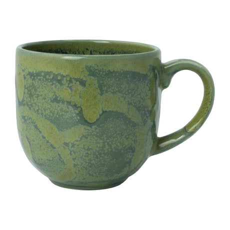 Steelite Aurora Vesuvius Burnt Emerald Mugs City 340ml 12oz (12 Pack)