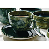 Steelite Aurora Vesuvius Burnt Emerald Cups 227ml 8oz (12 Pack)
