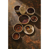 Steelite Aurora Vesuvius Amber Round Stacking Trays 165mm (12 Pack)