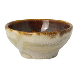 Steelite Aurora Vesuvius AmberTulip Bowls 70mm (12 Pack)