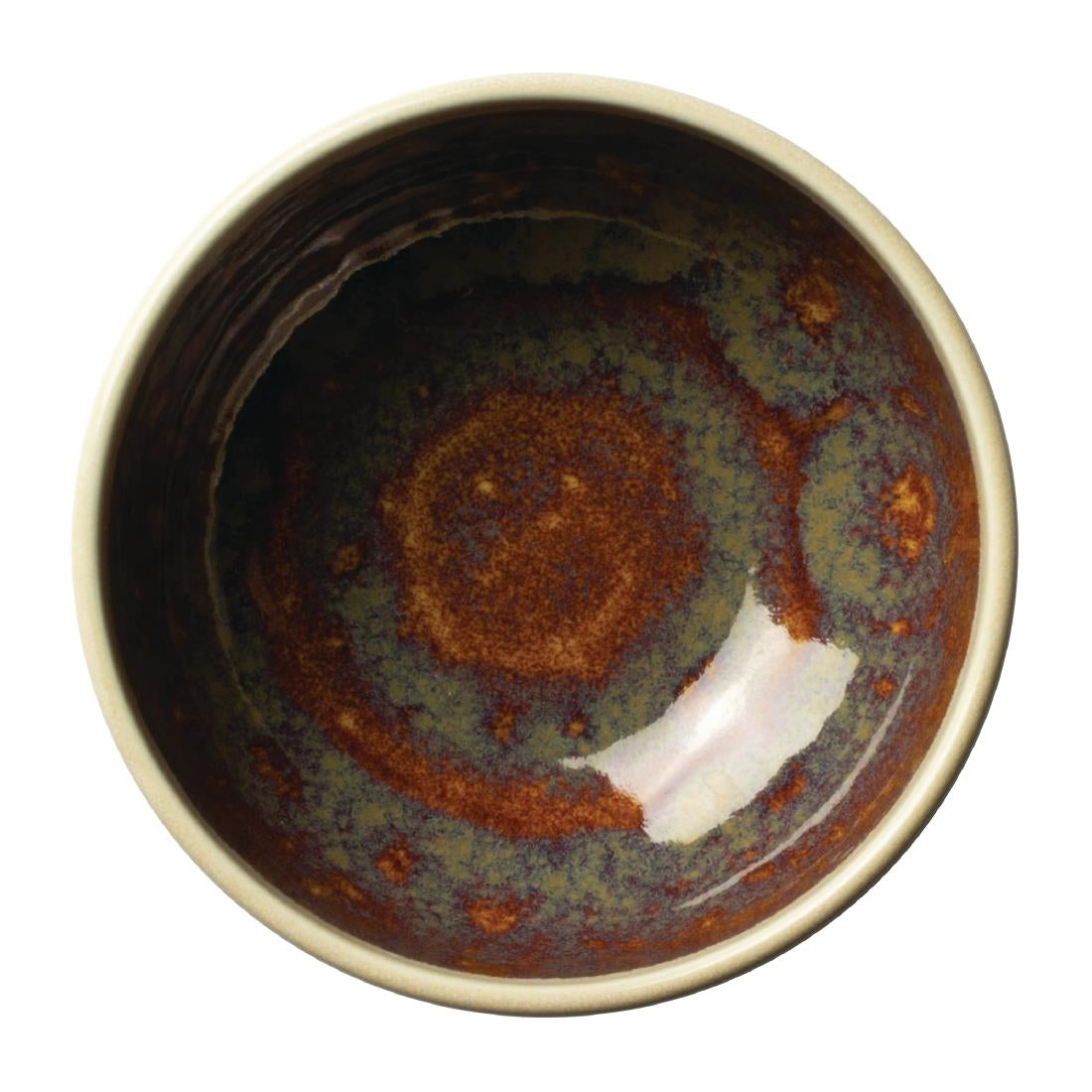 Steelite Aurora Vesuvius Amber Bowls 135mm (12 Pack)