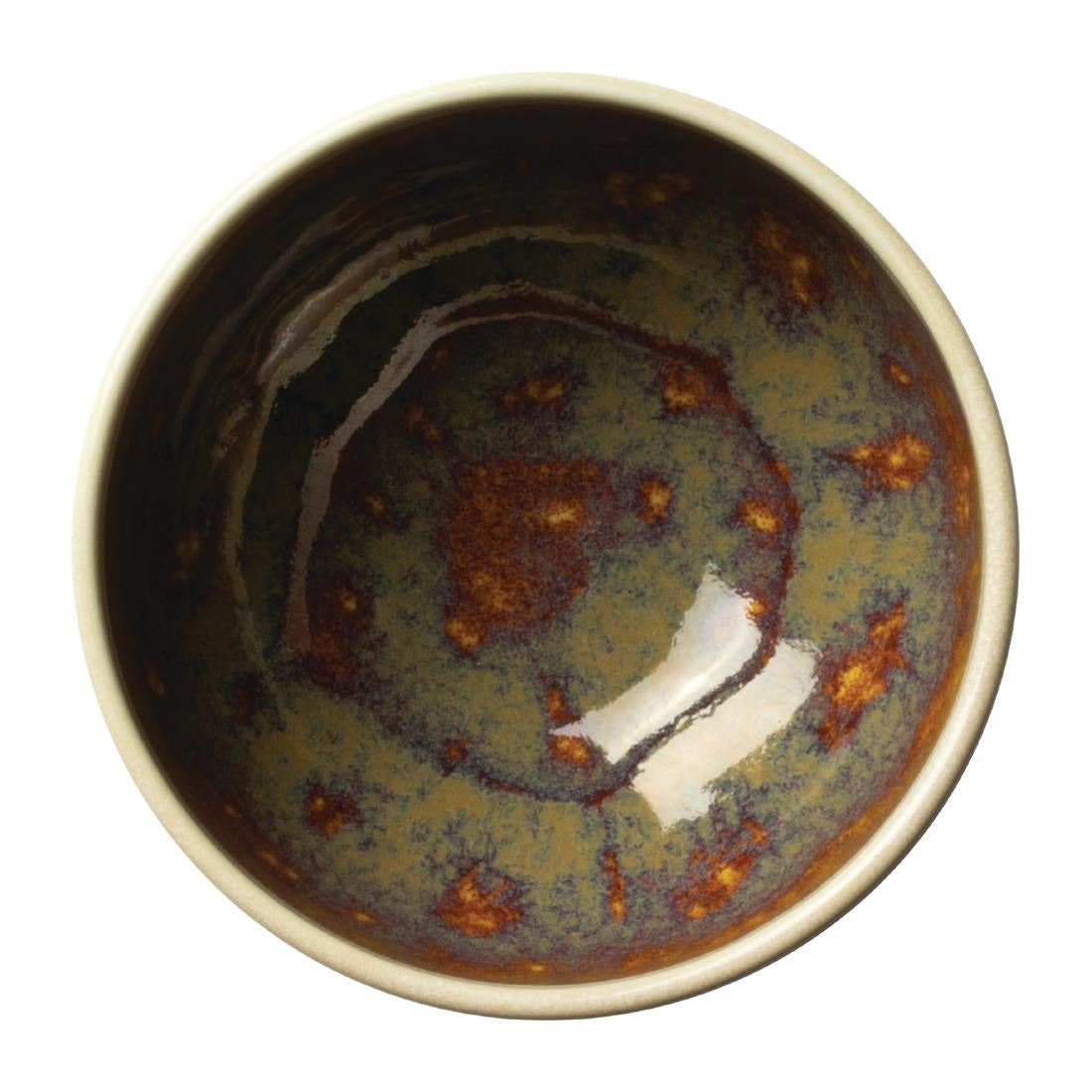 Steelite Aurora Vesuvius Amber Bowls 110mm (12 Pack)