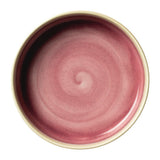 Steelite Aurora Vesuvius Rose Quartz Trays Round 203mm (12 Pack)