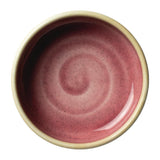 Steelite Aurora Vesuvius Rose Quartz Trays Round 75mm (12 Pack)