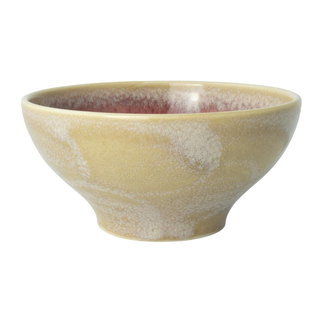 Steelite Aurora Vesuvius Rose Quartz Tulip Bowls 140mm (12 Pack)