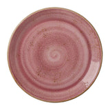 Steelite Craft Raspberry Plate Coupe 300mm (12 Pack)