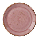 Steelite Craft Raspberry Plate Coupe 252.5mm (12 Pack)