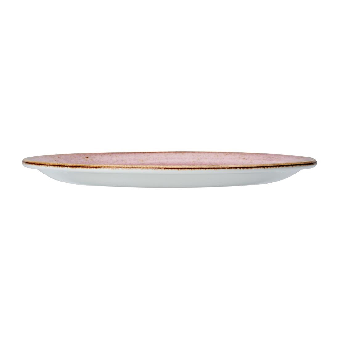 Steelite Craft Raspberry Plate Coupe 202.5mm (12 Pack)