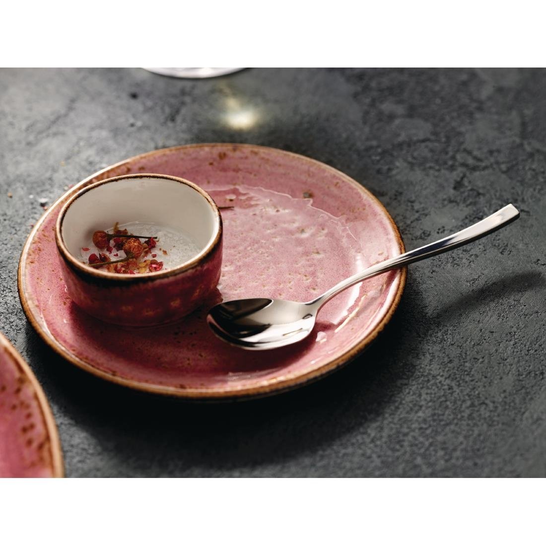 Steelite Craft Raspberry Plate Coupe 152.5mm (12 Pack)
