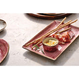 Steelite Craft Raspberry Rectangle One 270 x 168mm (6 Pack)
