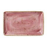 Steelite Craft Raspberry Rectangle One 270 x 168mm (6 Pack)