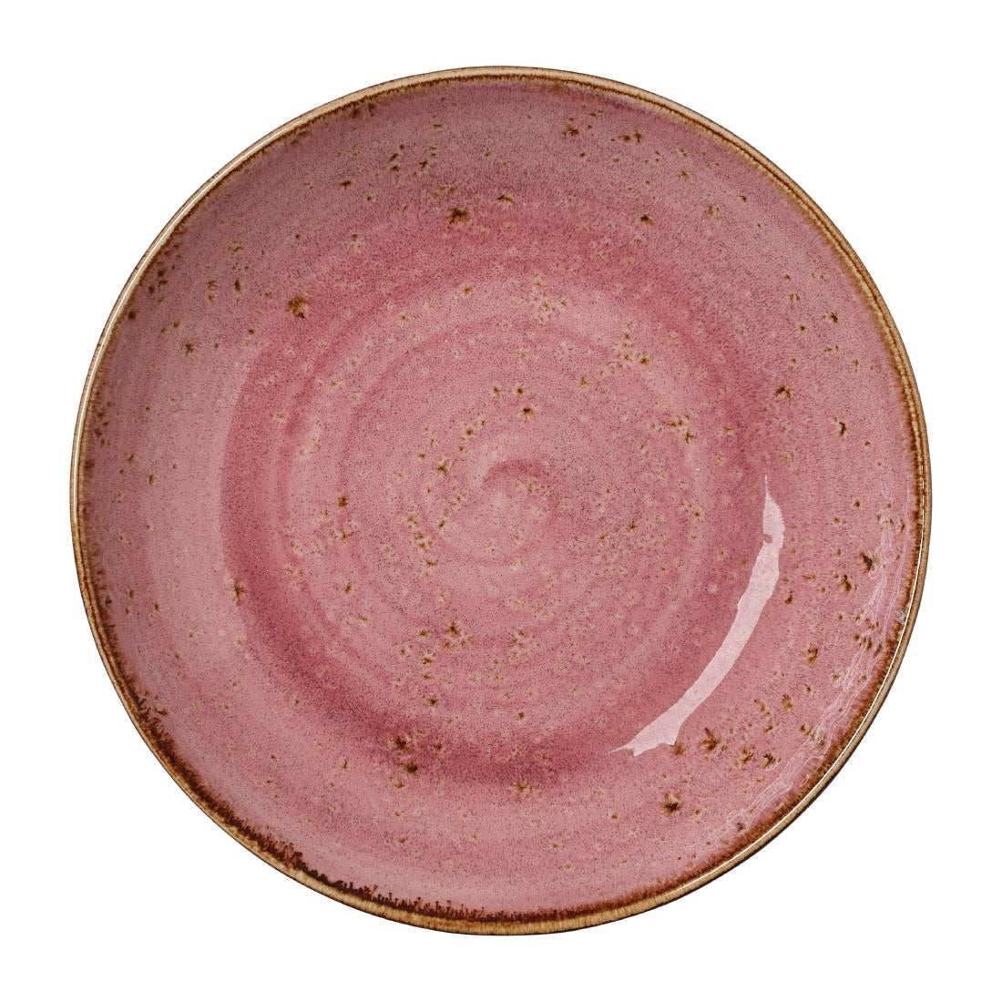 Steelite Craft Raspberry Bowls Coupe 215mm (12 Pack)