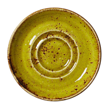 Steelite Craft Apple Saucers D/W S/S 117mm (12 Pack)