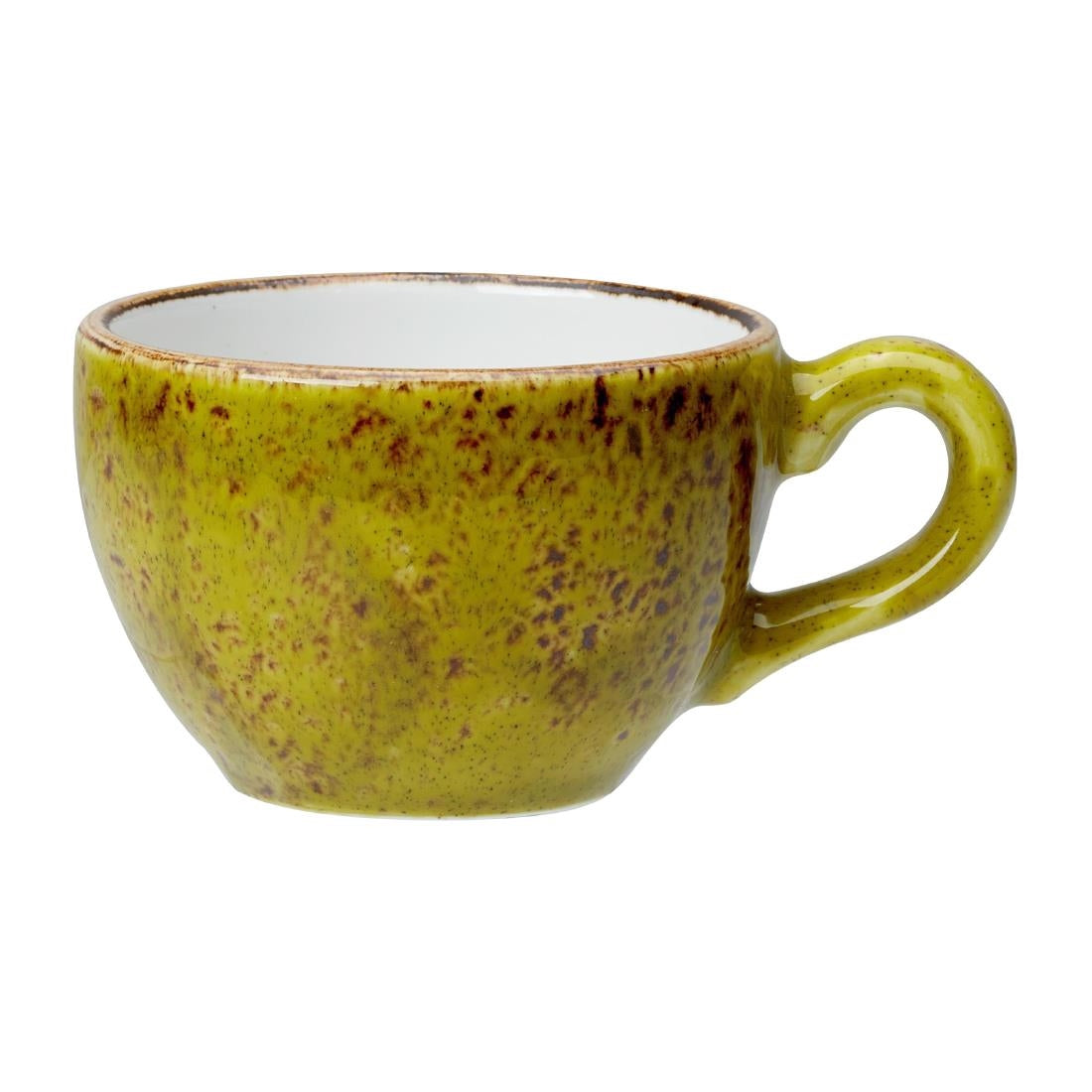 Steelite Craft Apple Cups Low Emp 85ml (12 Pack)