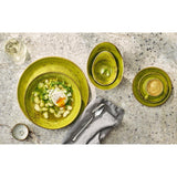 Steelite Craft Apple Saucers D/W L/S 145mm (12 Pack)