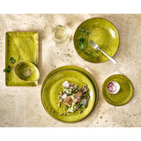 Steelite Craft Apple Rectangle Plates 320 x 190mm (6 Pack)