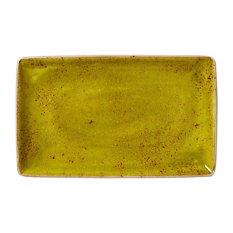 Steelite Craft Apple Rectangle Plates 270 x 168mm (6 Pack)