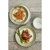 Steelite Bead Sage Plates 255mm (12 Pack)