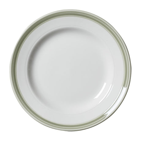 Steelite Bead Sage Plates 202mm (12 Pack)