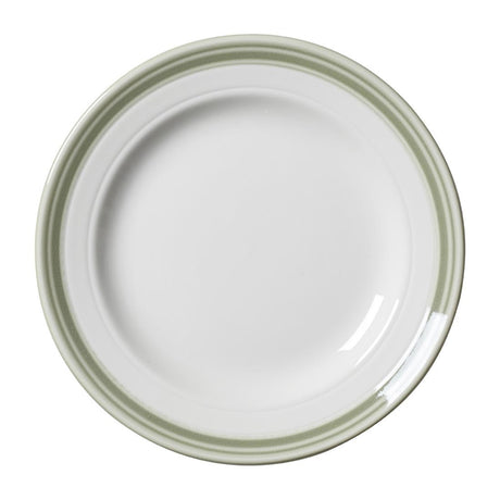 Steelite Bead Sage Plates 165mm (12 Pack)