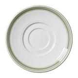 Steelite Bead Sage Saucers 150mm (12 Pack)