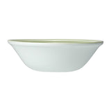 Steelite Bead Sage Oatmeal Bowls 165mm (12 Pack)