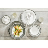 Steelite Bead Truffle Oatmeal Bowls 165mm (12 Pack)
