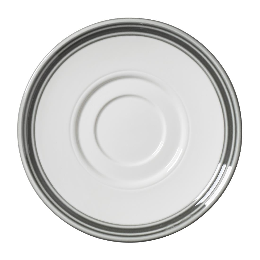 Steelite Bead Truffle Saucers 150mm (12 Pack)