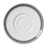 Steelite Bead Truffle Saucers 150mm (12 Pack)