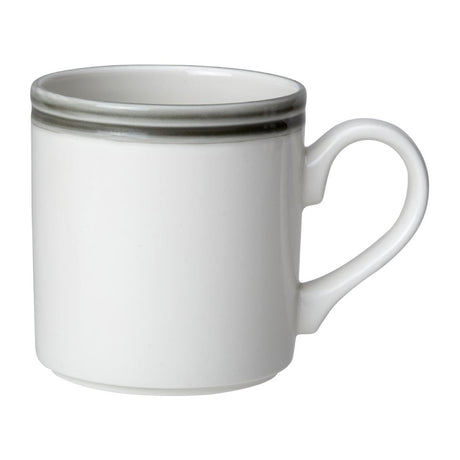 Steelite Bead Truffle Mugs 285ml (12 Pack)
