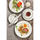 Steelite Bead Black Band Plates 255mm (12 Pack)