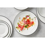 Steelite Bead Black Band Coupe Bowls 252mm (12 Pack)