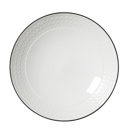 Steelite Bead Black Band Coupe Bowls 252mm (12 Pack)