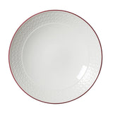 Steelite Bead Maroon Band Coupe Bowls 259mm (12 Pack)