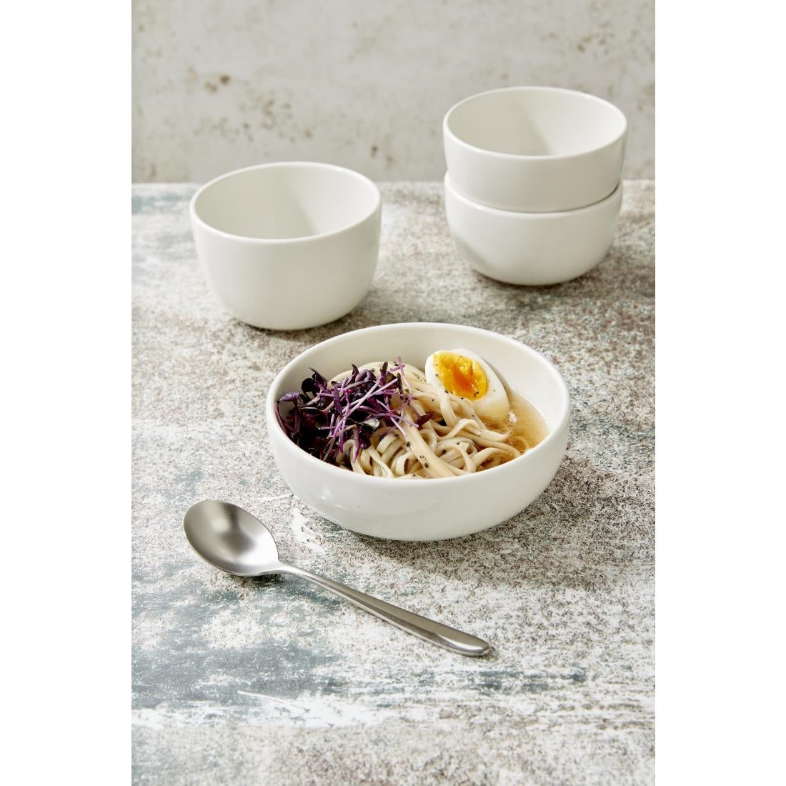 Steelite Taste Bowls White 110mm (12 Pack)