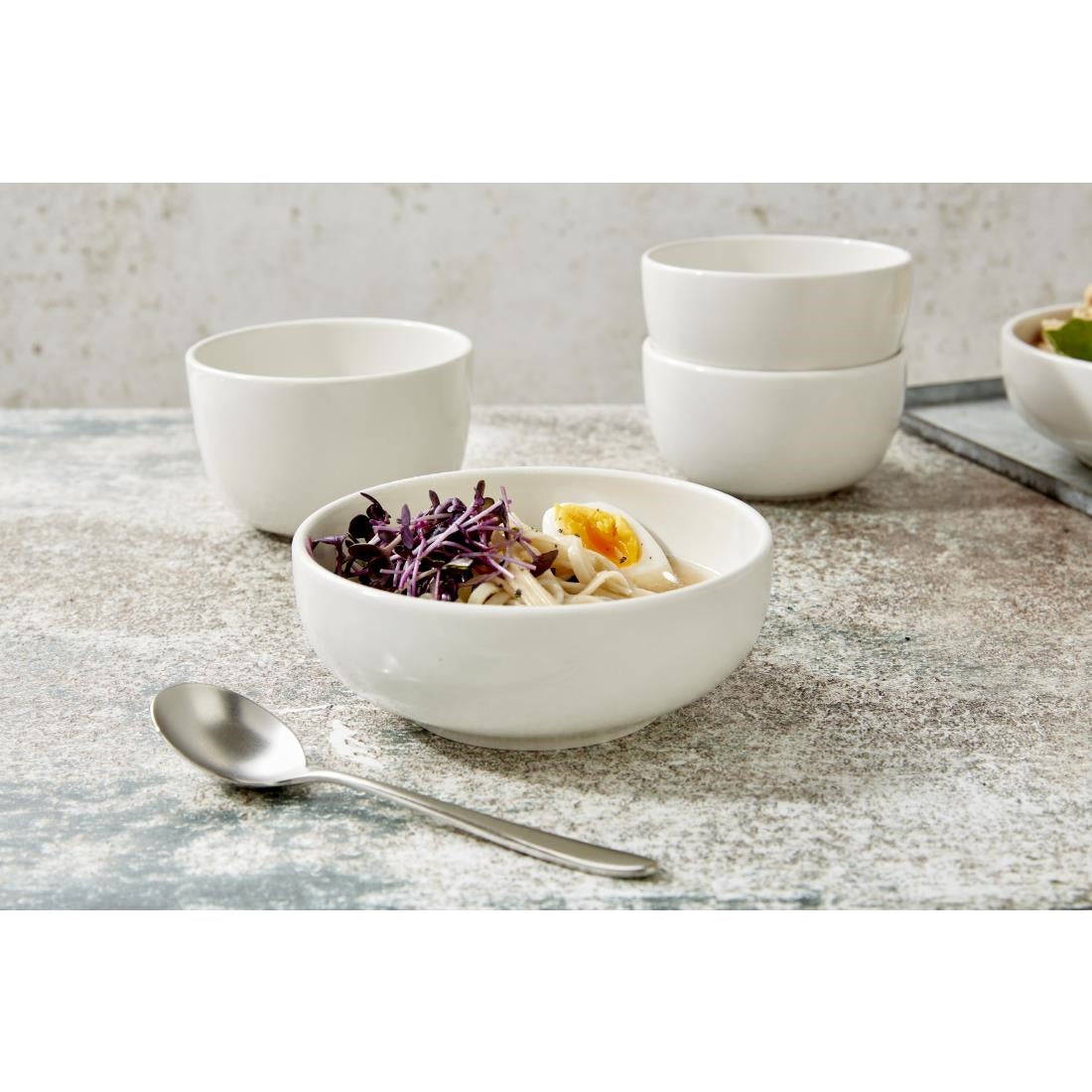 Steelite Taste Bowls White 110mm (12 Pack)