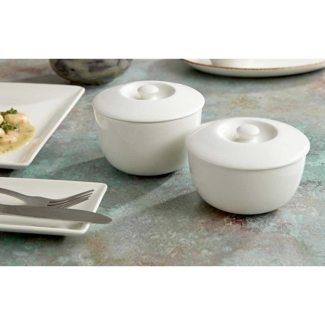 Steelite Taste Bowls White 110mm (12 Pack)