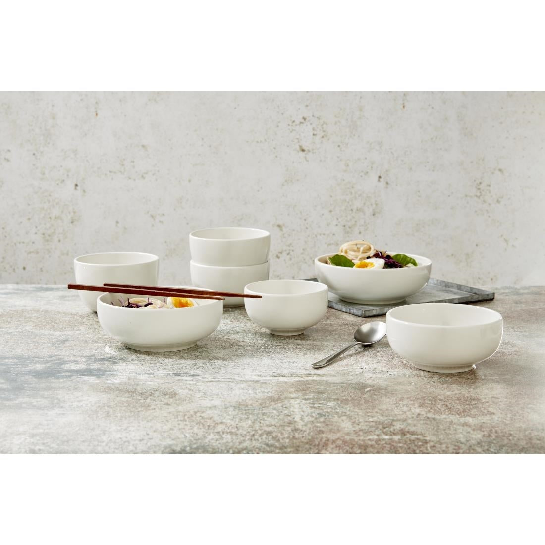 Steelite Taste Bowls White 110mm (12 Pack)
